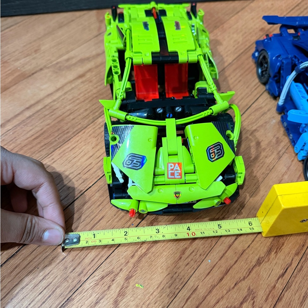 Colorful Racing Car Toy Set - Picture 16 of 16